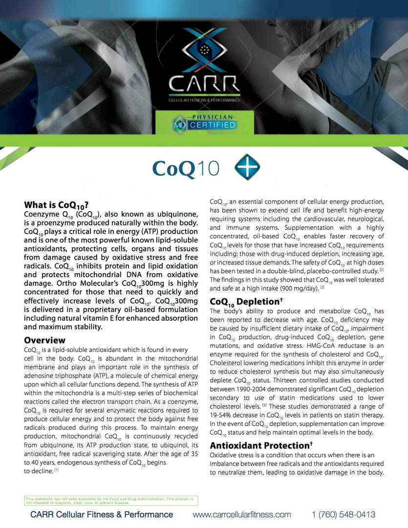 CoQ10