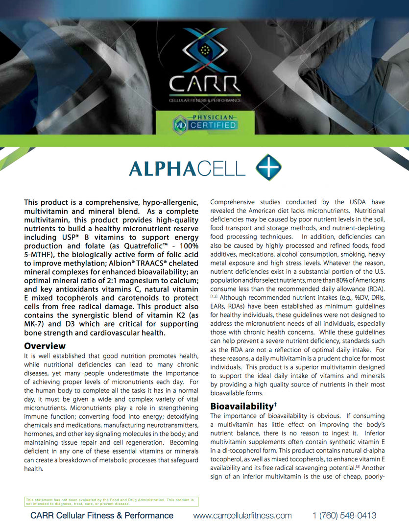 AlphaCELL