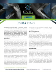 DHEA 25mg