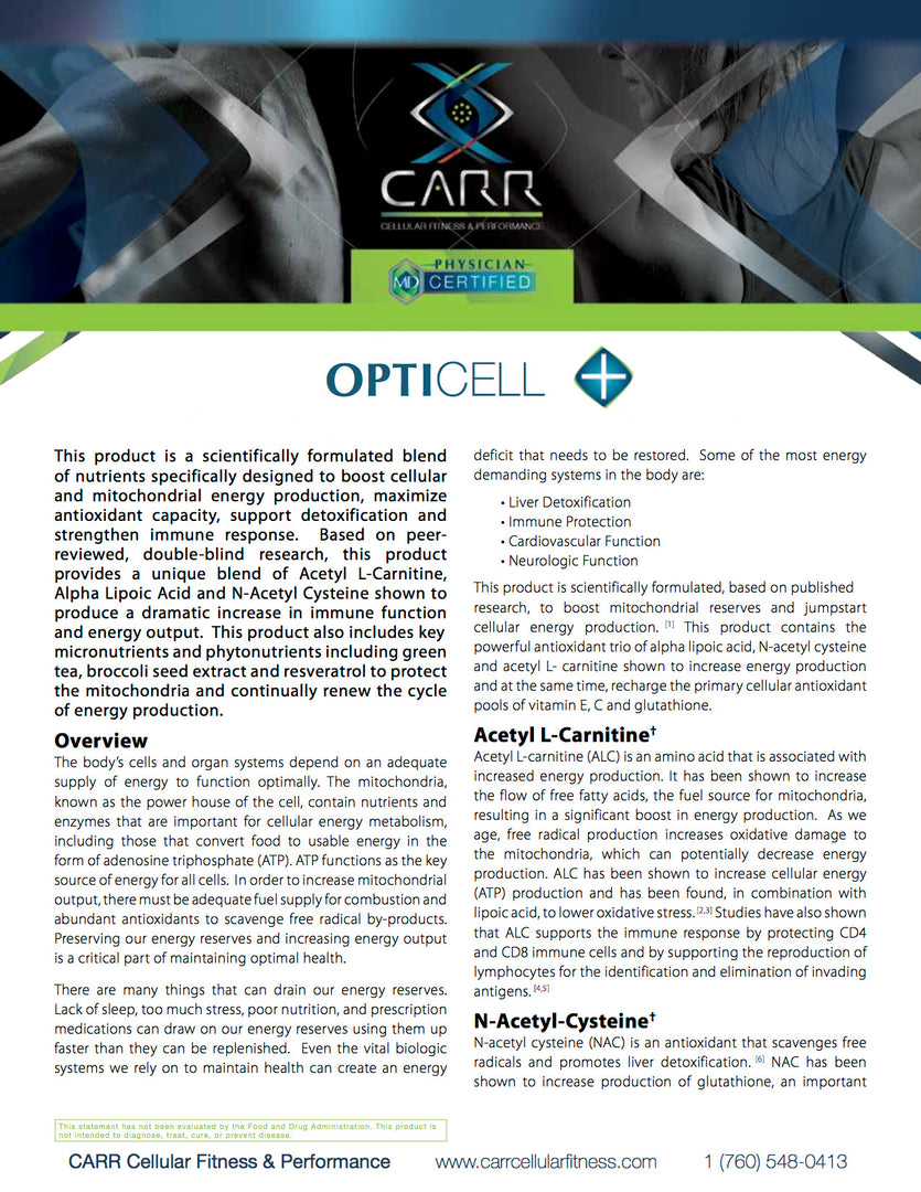 OptiCELL