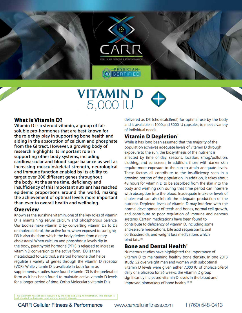 Vitamin D 5000